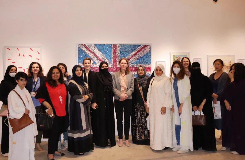 British Embassy, Lakum Artspace celebrate Saudi women artists in Riyadh