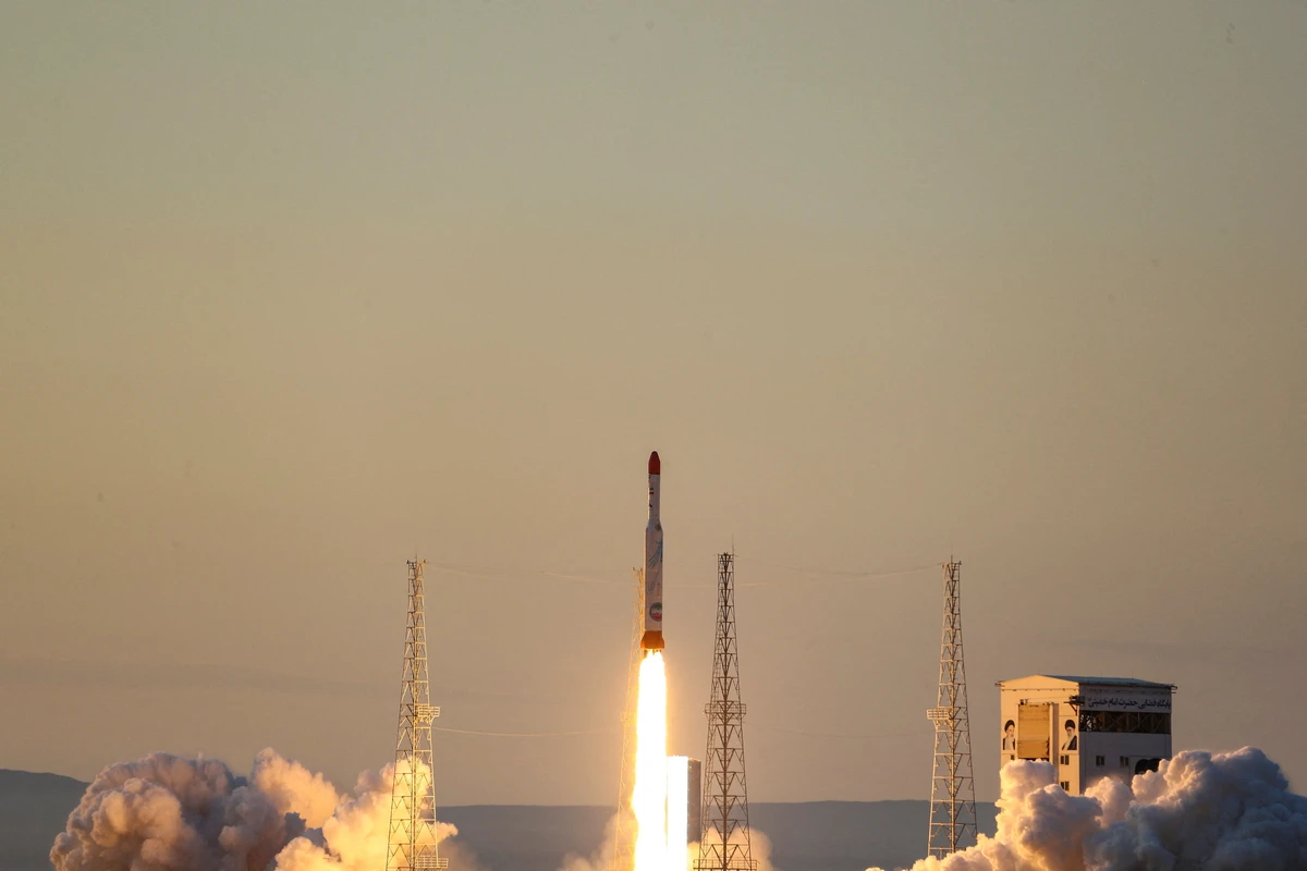Report: Iran’s Revolutionary Guard launches 2nd satellite