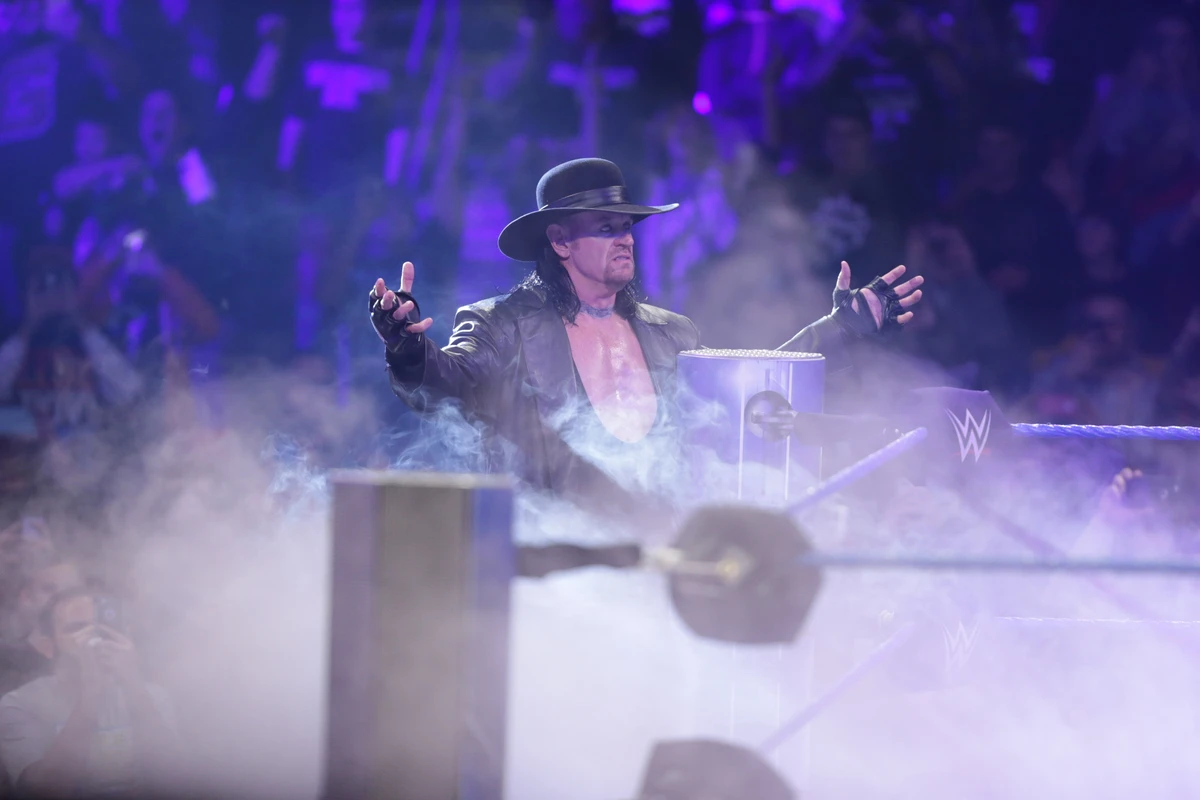 The Undertaker will be inducted into the WWE Hall of Fame on April 1. (WWE)