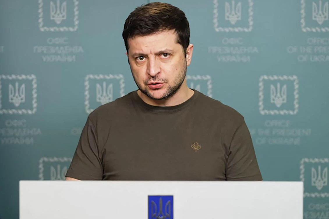Ukraine’s Zelenskyy denounces unkept ‘promises’ by West