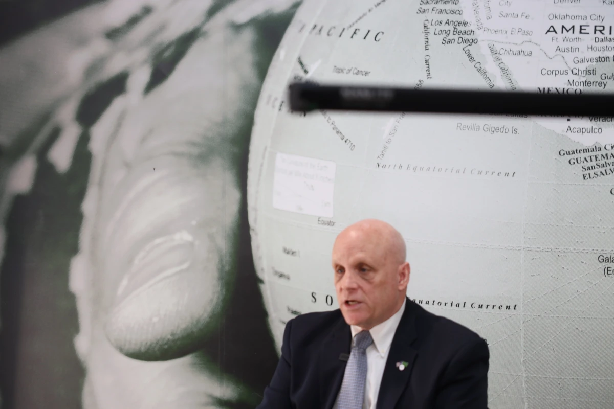 The company’s Executive Vice President and President John J. Bryant (AN)