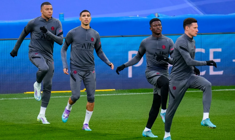 PSG and Madrid wait on Mbappé and Kroos for decisive 2nd leg