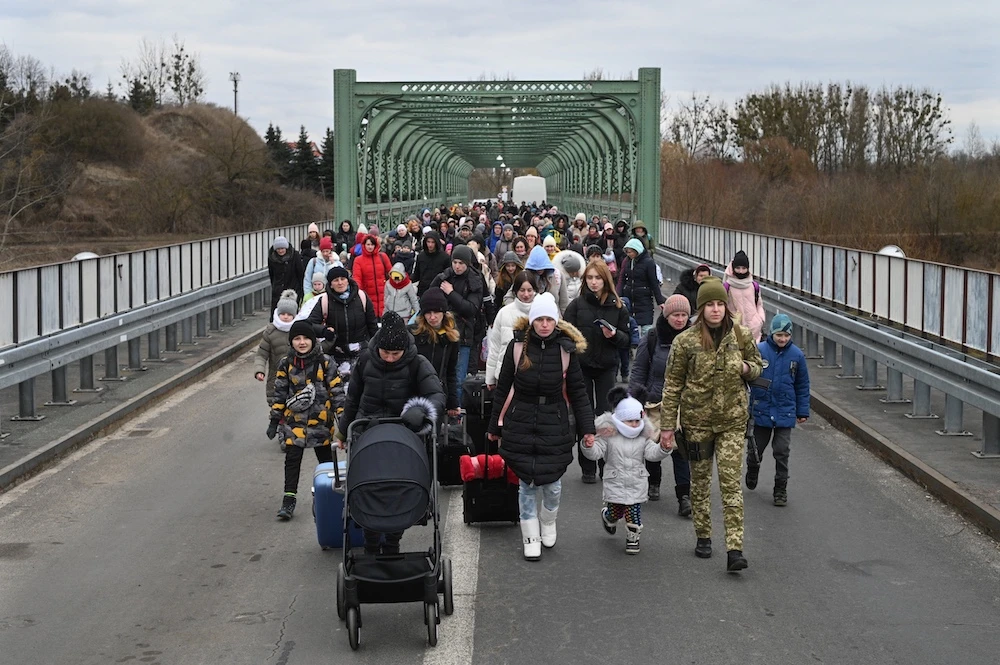 How Ukraine crisis laid bare Western biases, prejudices and double standards