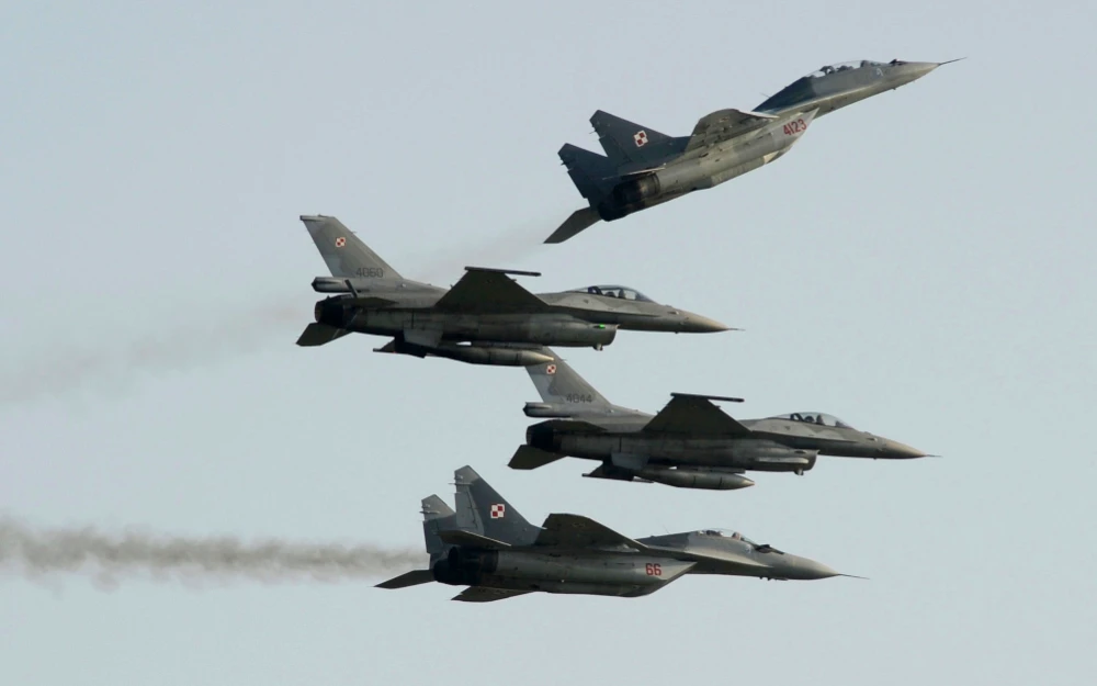 Pentagon says Poland’s jet offer for Ukraine ‘not tenable’