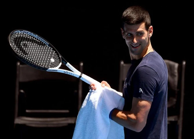 Novak Djokovic. (AFP)