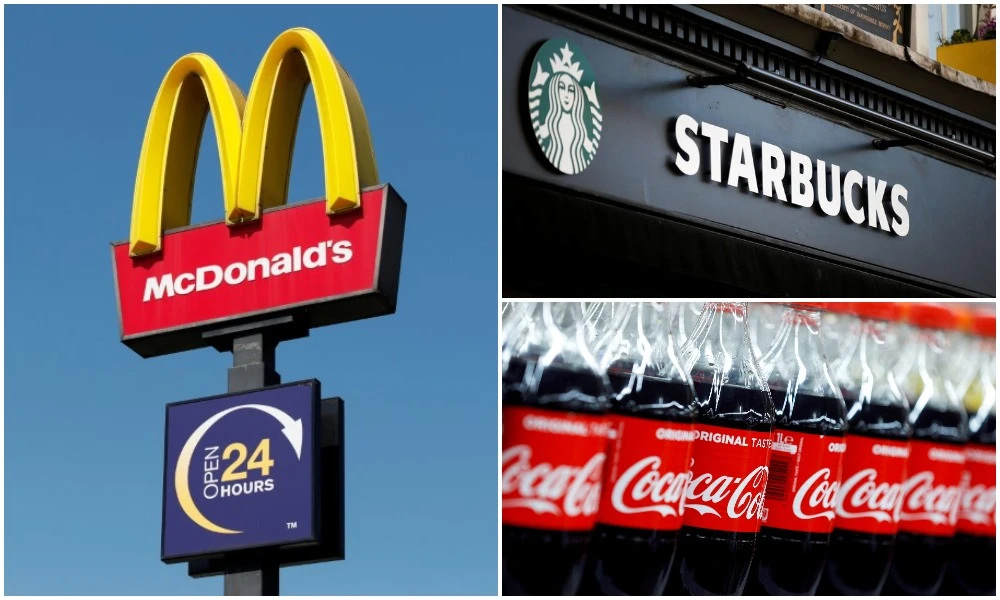 Coca-Cola, McDonald’s, Starbucks join Russia business boycott