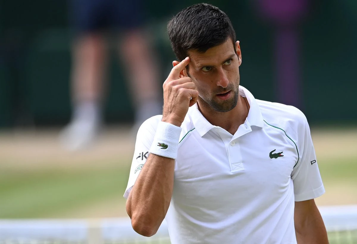 Novak Djokovic. (Reuters/File)