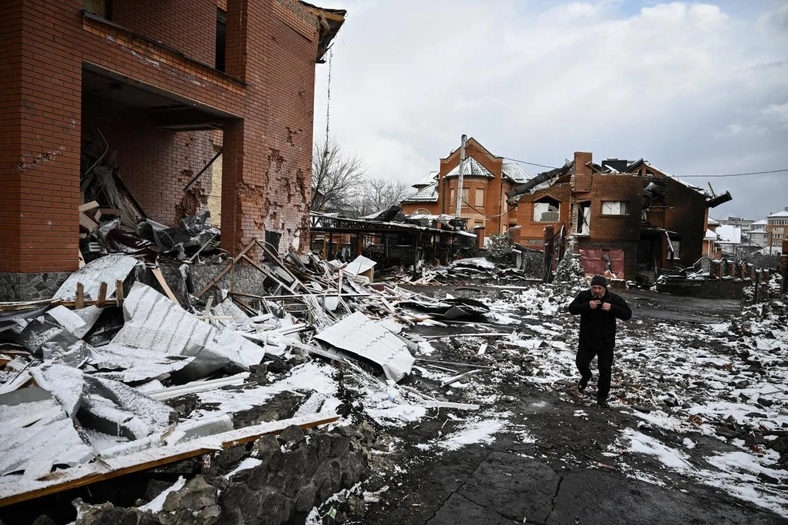 The World Health Organization said Wednesday that it has confirmed 18 attacks on medical facilities since the Russian invasion began two weeks ago. (File/AFP)