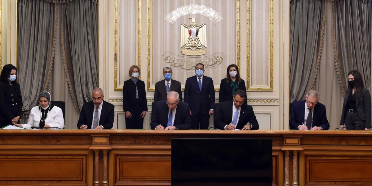 Egypt signs a $5bn agreement with Norway’s Scatec to produce green ammonia