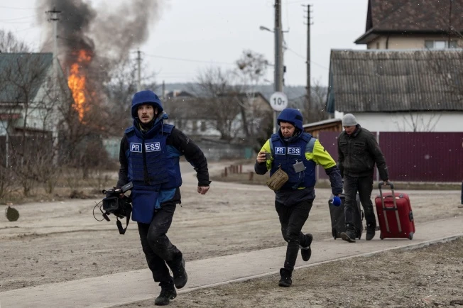 Rights watchdog to launch press center in Lviv to protect journalists under fire