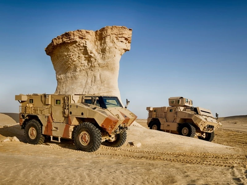 The JAIS 4x4 vehicle will be produced in Saudi Arabia (Supplied)