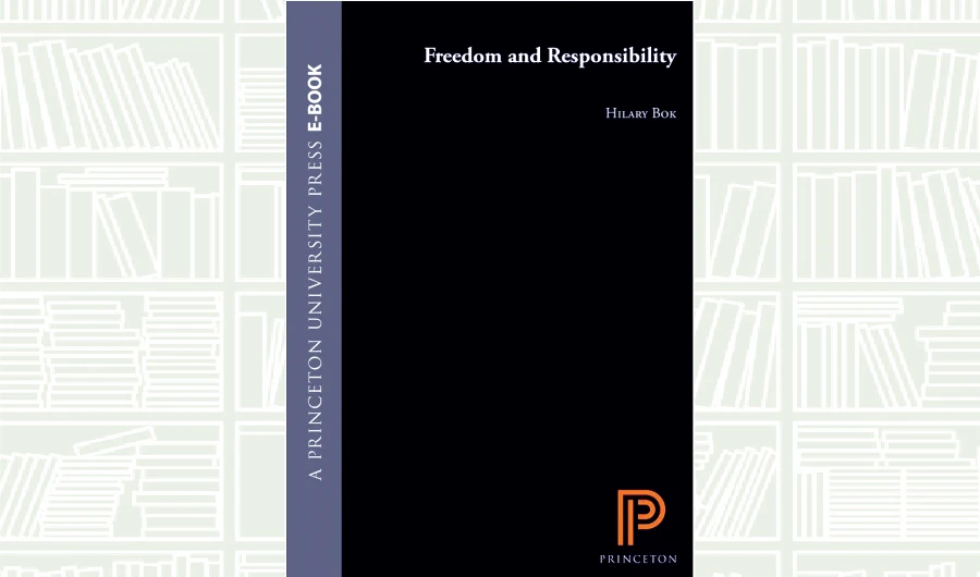 What We Are Reading Today: Freedom and Responsibility by Hilary Bok