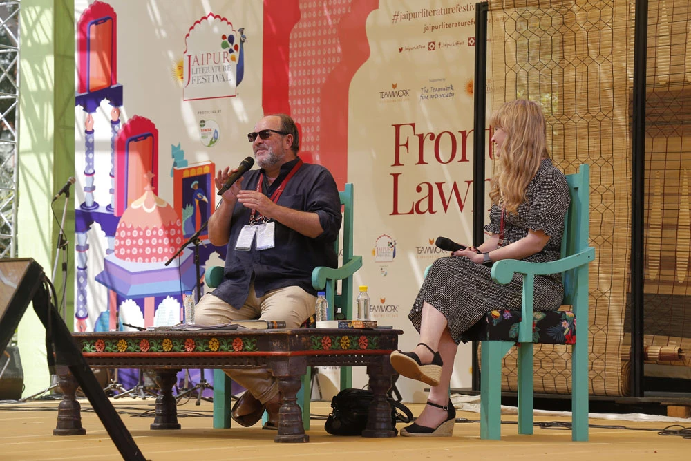 World’s ‘greatest literary show’ back on-ground in India’s Jaipur