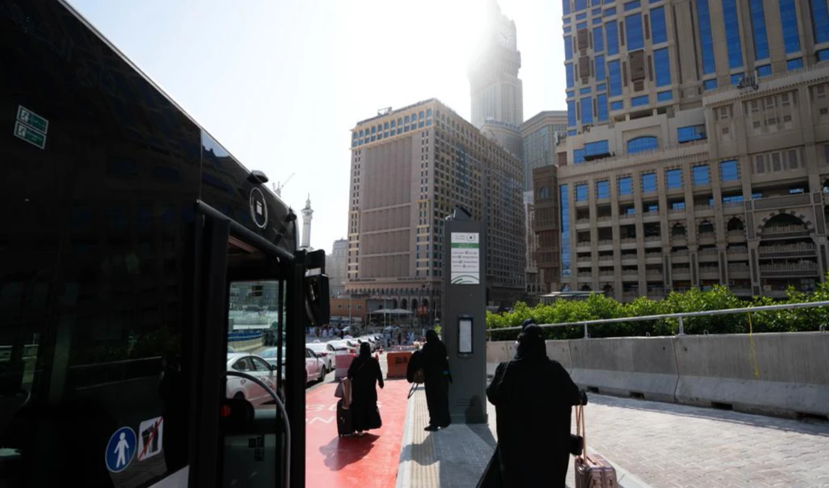The Makkah transportation project aims to introduce smart solutions to address the traffic problem as it works with authorities to improve service quality. (Supplied)