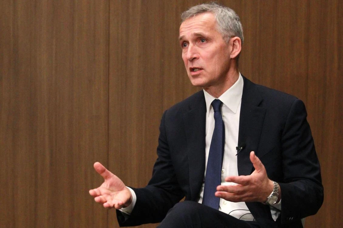 NATO chief Jens Stoltenberg warned that a no-fly zone over Ukraine would ‘most likely lead to a full war between NATO and Russia.’ (AFP)