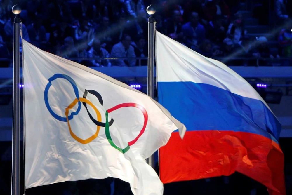 Belated Russia sanctions show politics and sport cannot be kept apart