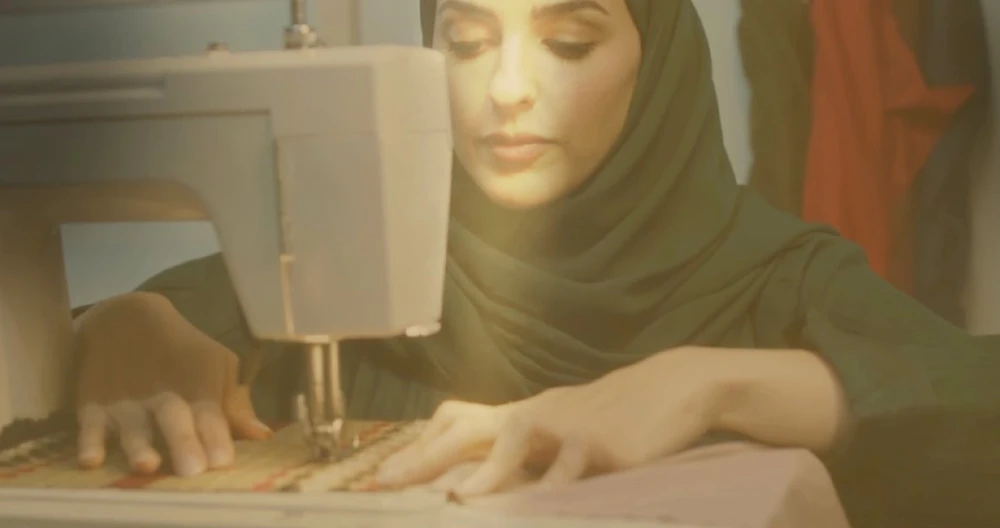 Fashion industry exhibition underway in Riyadh for three days. (Supplied)