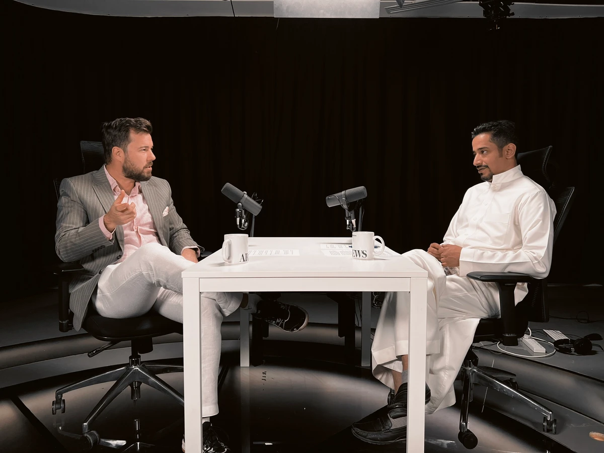 Saudi-born American film producer looks to ‘untapped potential’ in the Kingdom