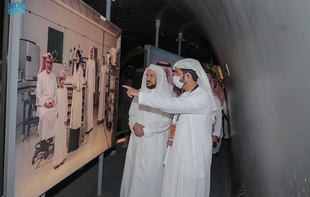 Saudi Islamic, justice ministers tour Expo 2020 Dubai
