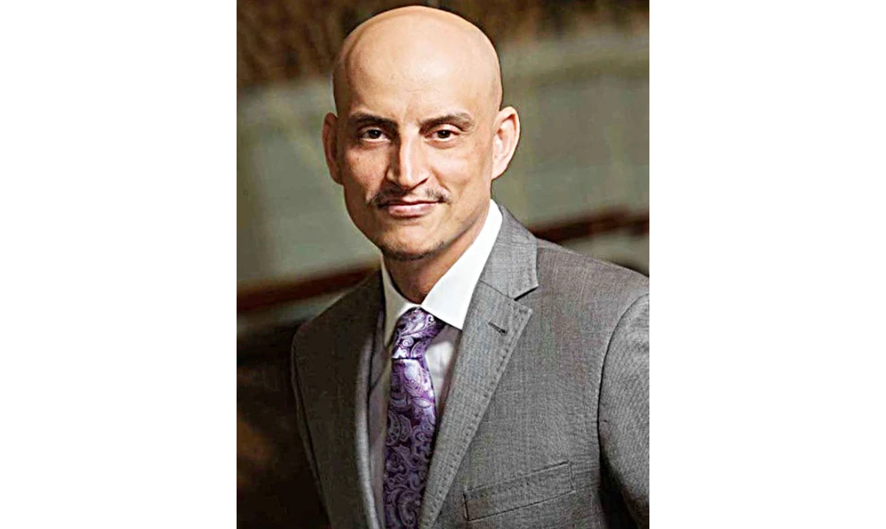 Kifah bin Hussein, general manager of Jabal Omar Hyatt Regency Makkah.