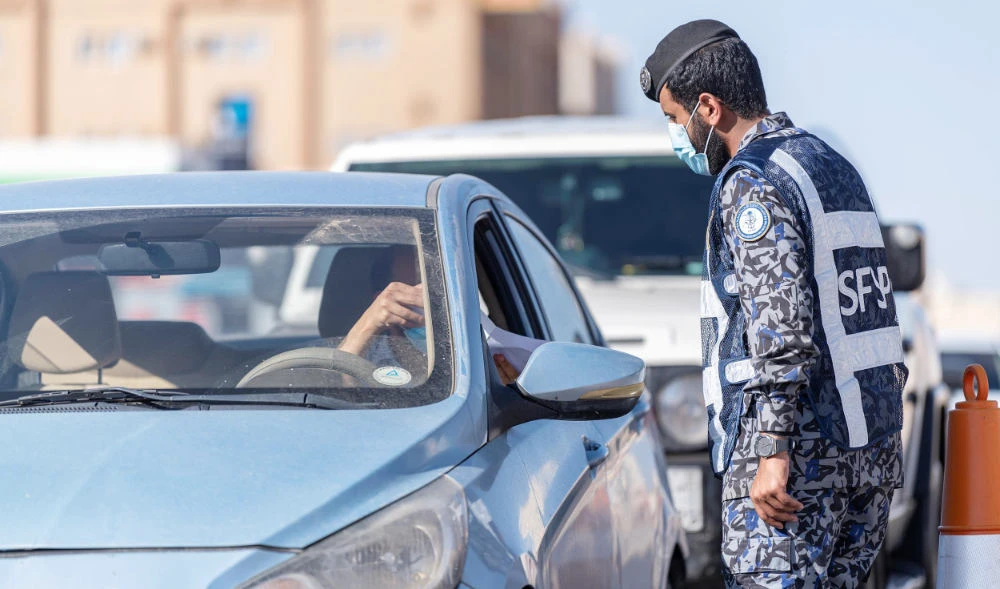 Saudi authorities arrested 13,360 people. (SPA)