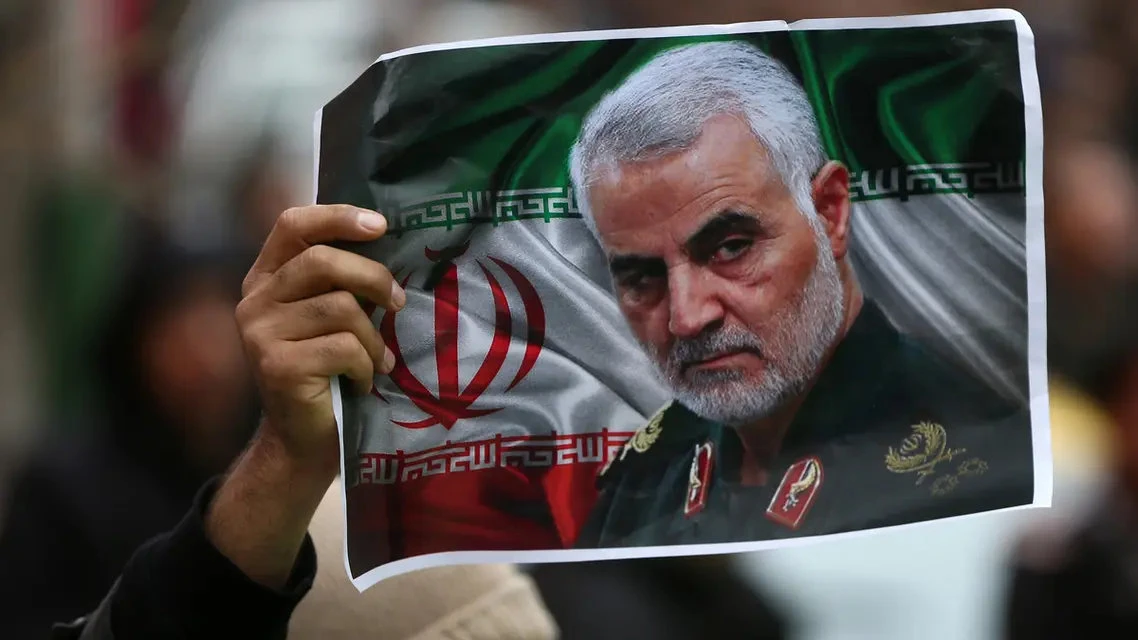 Man stabbed in the US as revenge for killing of Iran’s Quds Force chief