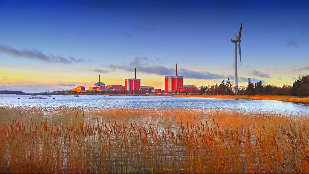 Satakunta, Finland - November 24, 2016: Olkiluoto Nuclear Power Plant. Shutterstock