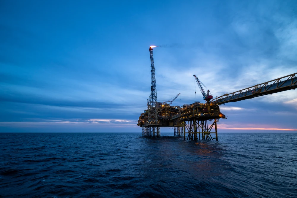 German finance minister open to new oil, gas drilling in North Sea