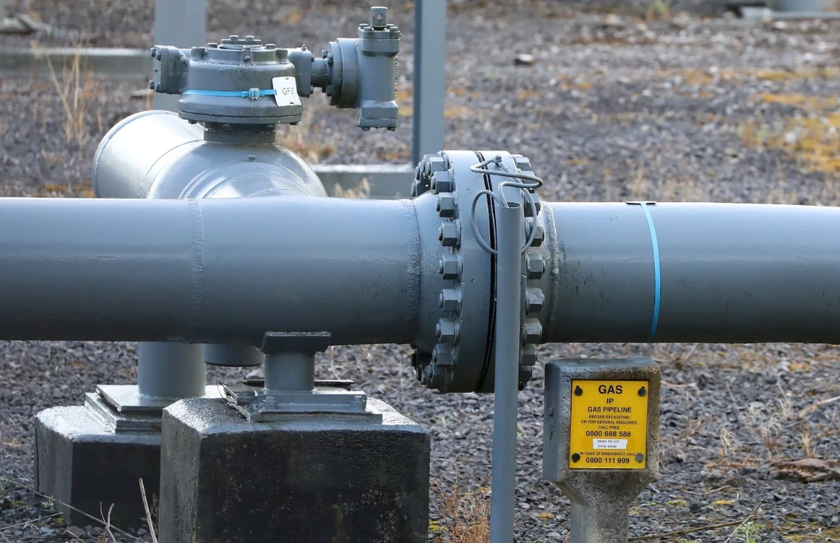 Russian gas transit via Ukraine to EU remains steady