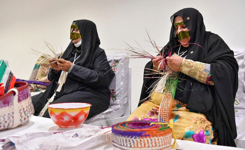 Saudi women participate in Sharjah Heritage Days