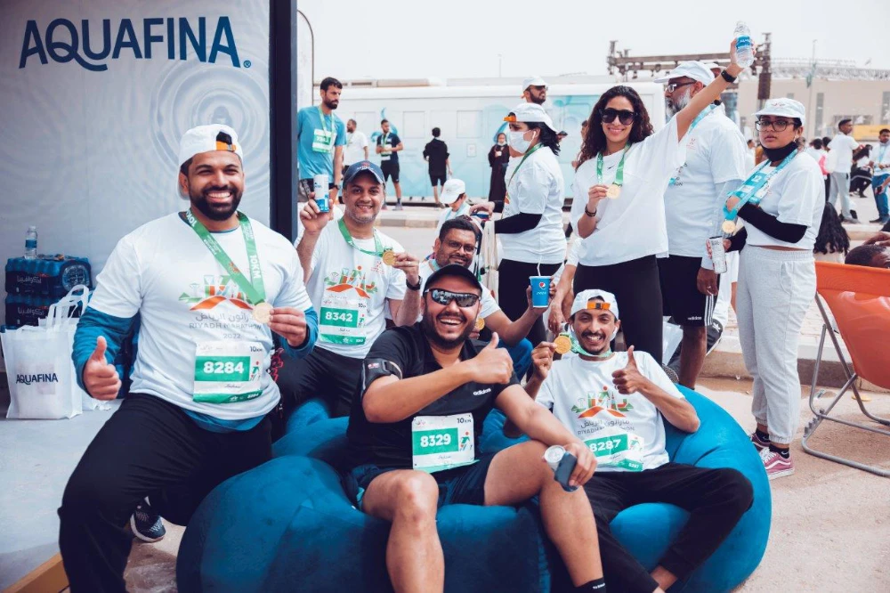 The Kingdom’s first-ever professional marathon, Riyadh Marathon 2022 featured more than 10,000 amateur and professional contestants. (Supplied)