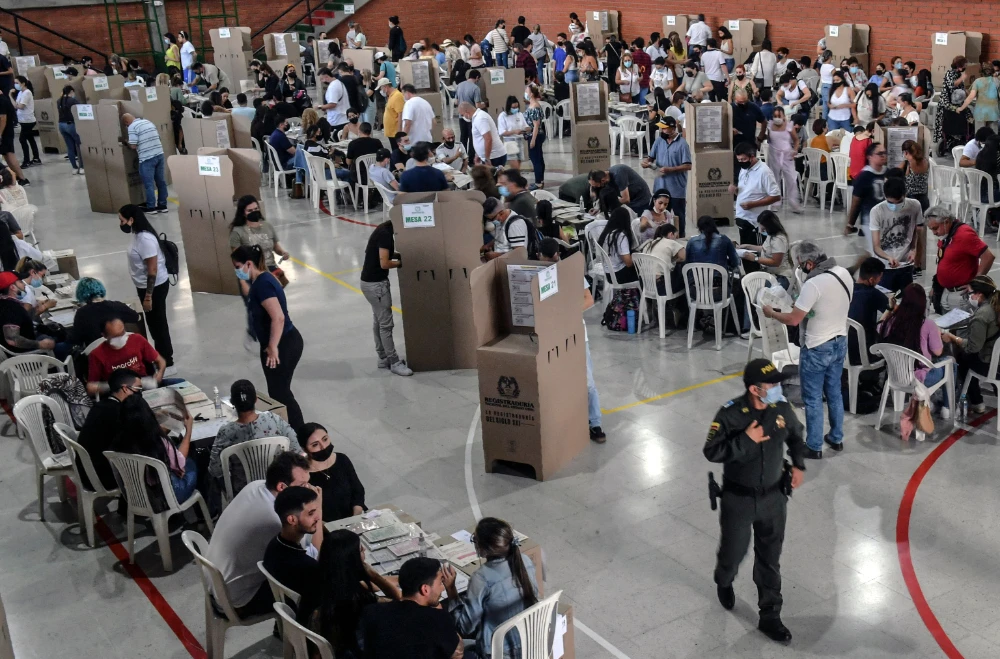 Colombia leftist Petro wins decisive presidential primary victory
