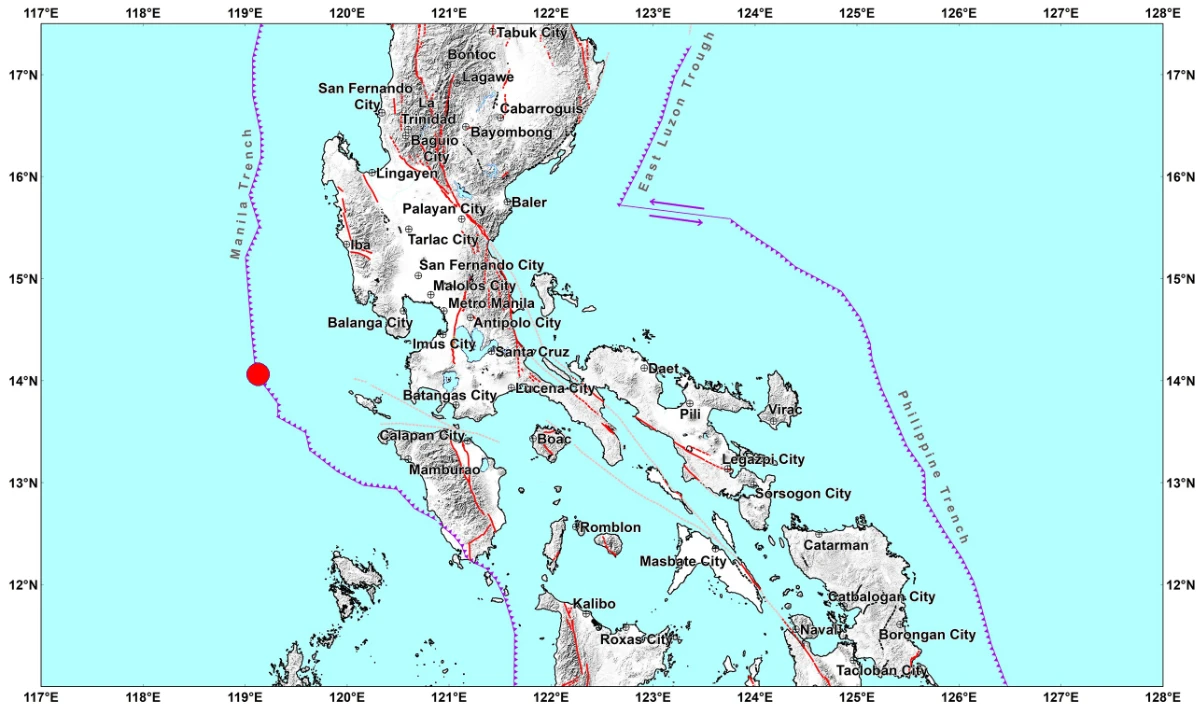 6.4-magnitude quake shakes Philippines’ main island: USGS