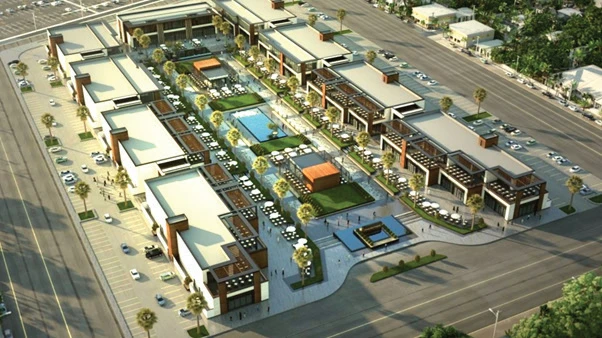 The new fund already acquired The Zone, one of Riyadh’s commercial spots, located in Al-Mohammadiya district (Supplied).