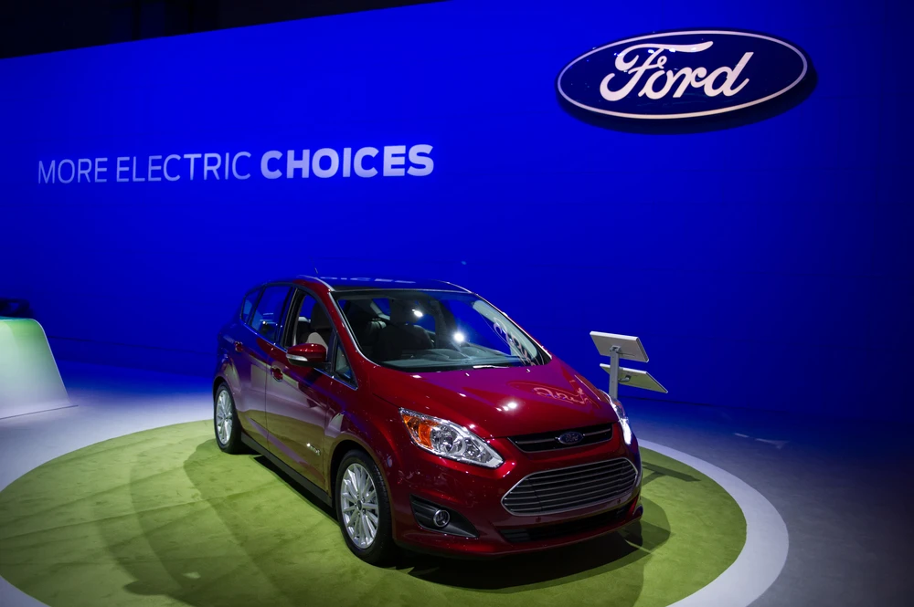 Ford doubles down on electric push in Europe