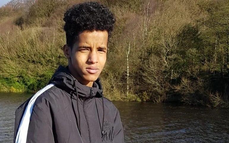 Abdikarim Abdalla Ahmed was attacked by a 16-year-old boy on Friday. (Greater Manchester Police/Twitter)