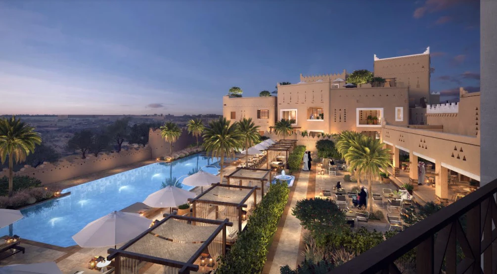 Diriyah Gate Development Authority plans a new Four Seasons Hotel in Saudi Arabia