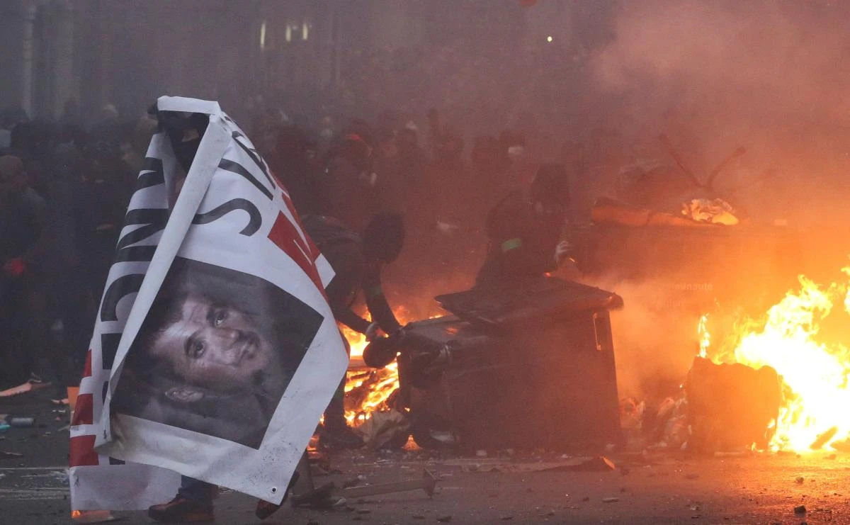 Riots in Corsica over jailed nationalist leave dozens injured