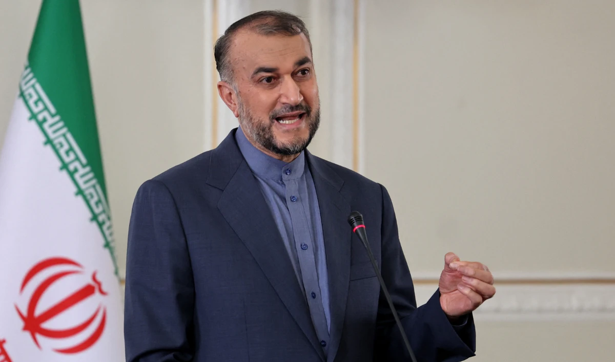 Iranian Foreign Minister Hossein Amirabdollahian. (AFP/File)