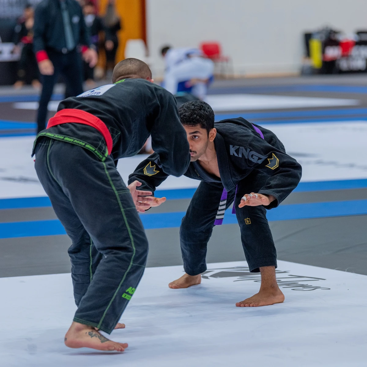 The UAE Jiu-Jitsu team maintained its dominance at the AJP Tour Dubai International Pro. (UAEJJF)