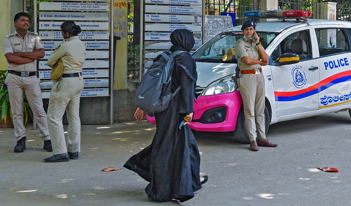 Indian high court upholds ban on hijab in schools and colleges
