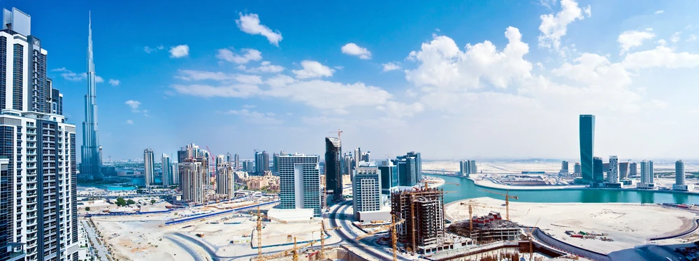 Dubai's residential capital values inch higher in February; negative capital gains for Jumeirah Village