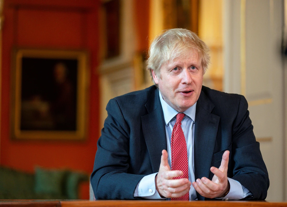 Boris Johnson will ask Saudi Arabia to increase its oil production. (File/AFP)