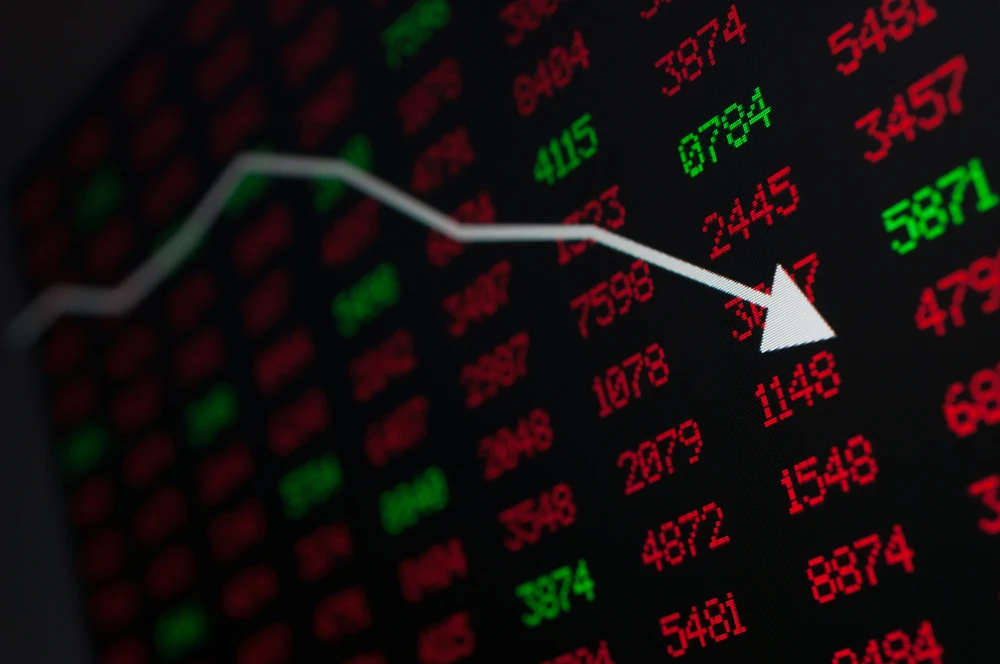 TASI tumbled 0.68 percent on Tuesday (Shutterstock)