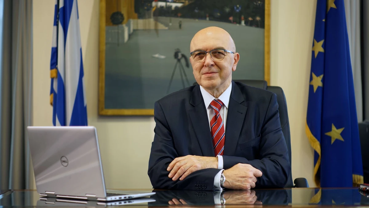 Kostas Fragogiannis, Greek deputy minister for economic diplomacy and openness