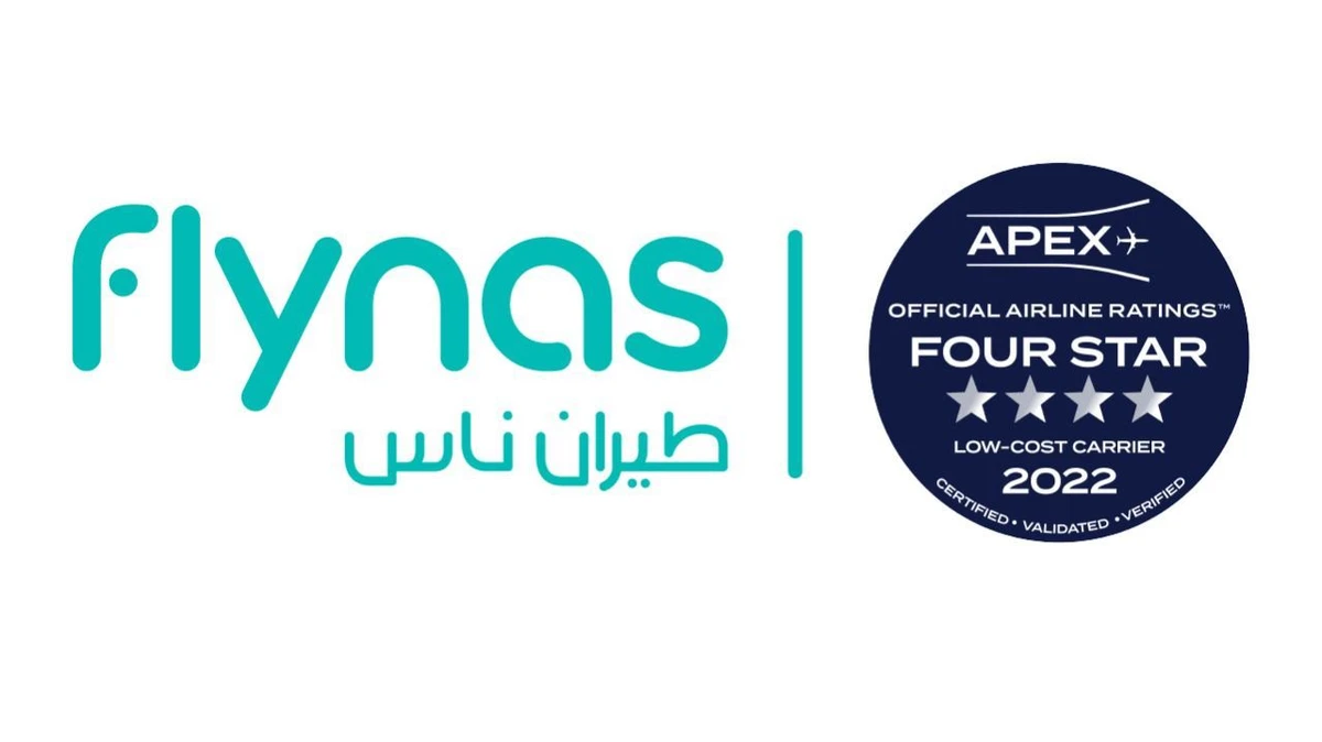 Saudi air carrier flynas recently received the aviation industry’s most anticipated honor — the APEX Official Airline Ratings. (Supplied)
