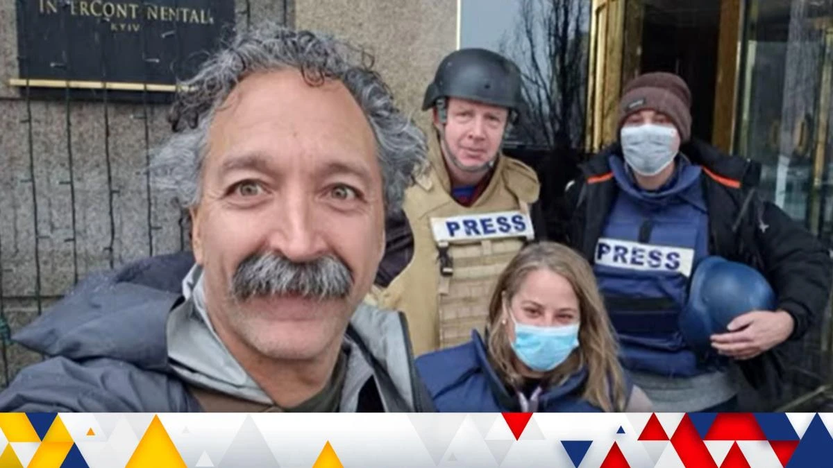 Fox News cameraman Pierre Zakrzewski killed in Ukraine