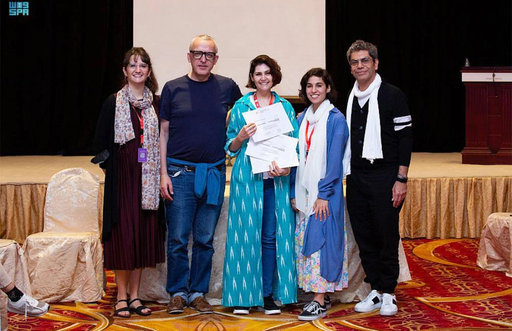 Saudi Arabia’s Red Sea Film Festival reveals 12 projects