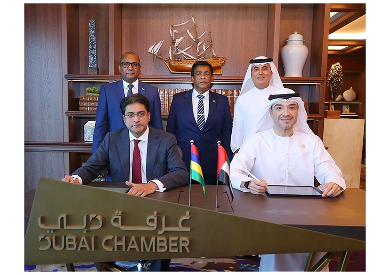 The new office is part of a bigger strategic agreement between the UAE and Mauritius (Supplied) and