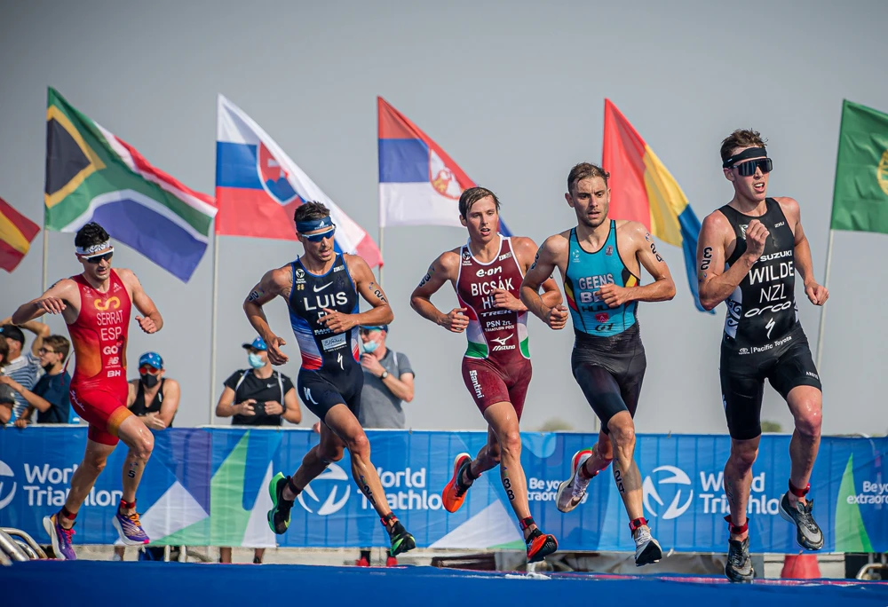 Abu Dhabi hosting World Triathlon Championship Finals on Yas Island